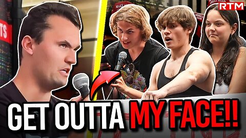 Charlie Kirk ROASTS Woke College Students With EPIC Responses