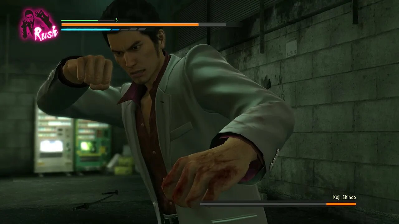 Everybody gets punched