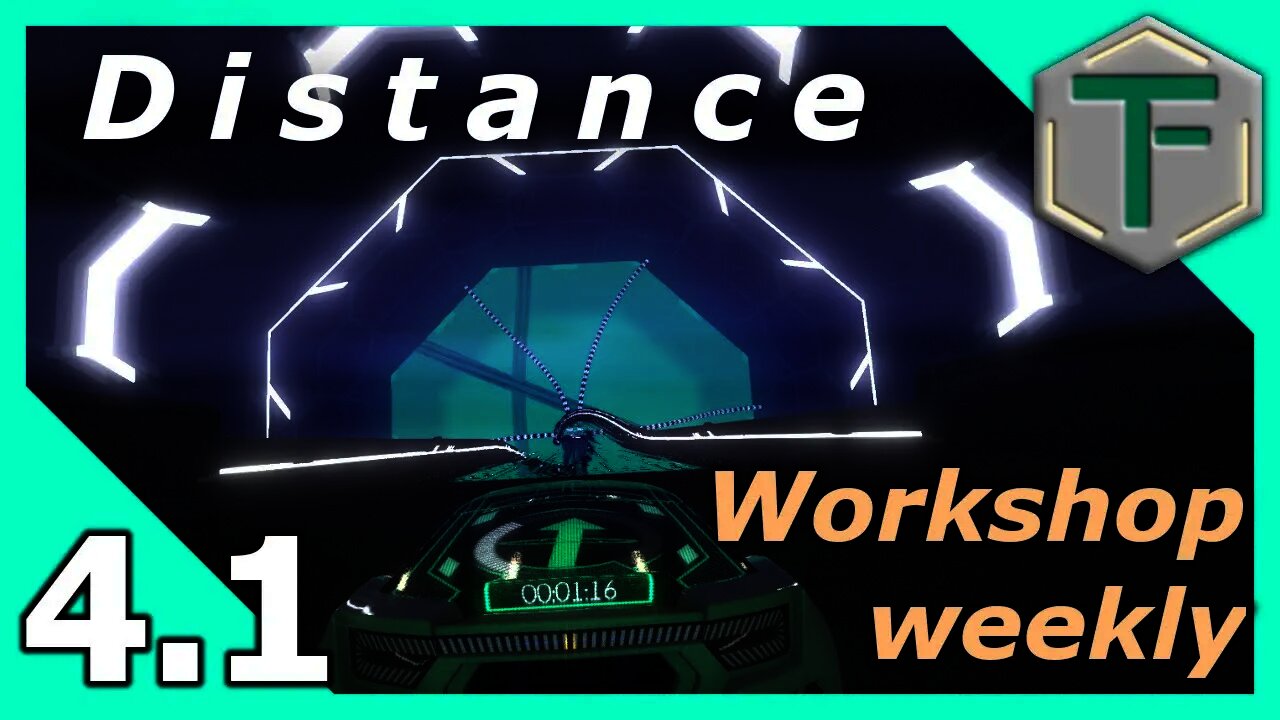 Distance Workshop Weekly 4.1 - MA Finale!