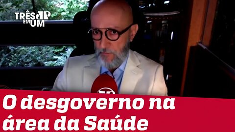Mandetta se transformou em uma espécie de aberração administrativa - #JosiasDeSouza