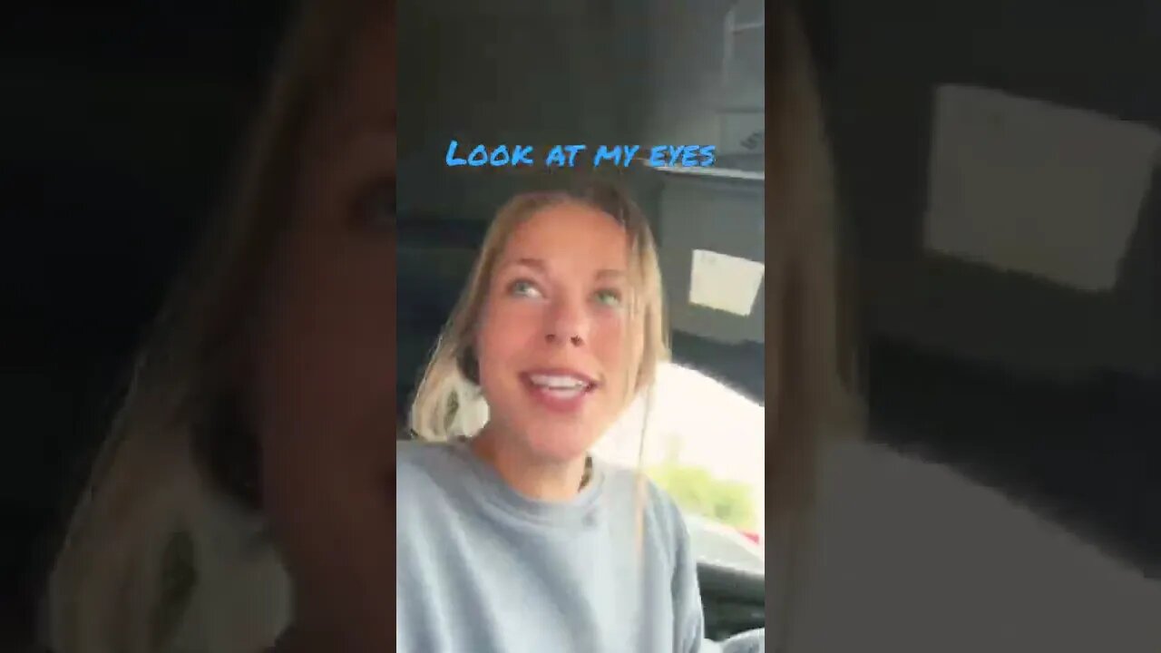 Look into my eyes daddies