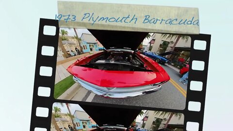 1973 Plymouth Barracuda - Promenade at Sunset Walk - Kissimmee, Florida #barracuda