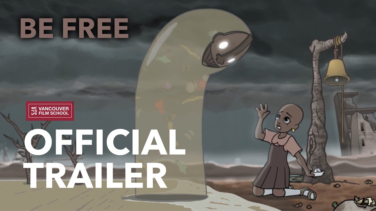 Be Free Trailer - A short animated film by Samuel Owonte