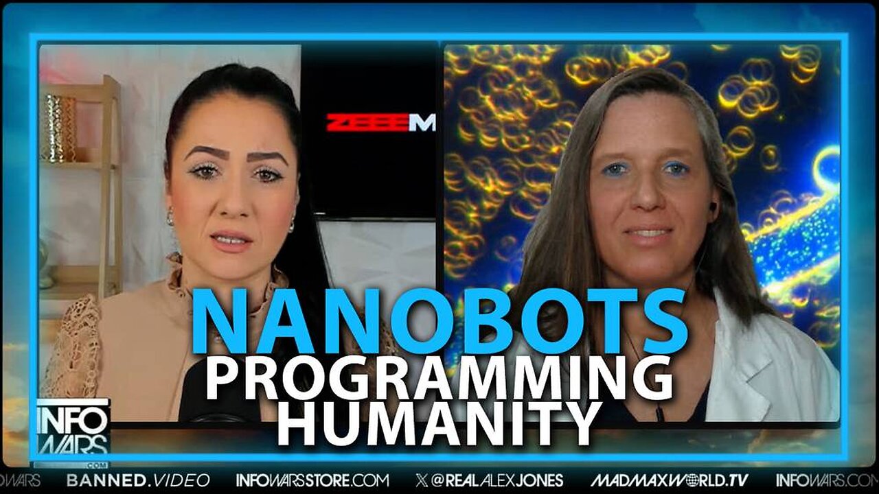 Maria Zeee: Nanobots Inside People Programming Humanity