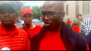 Eight anti-Zuma activists released on bail by Cape Town court (3jv)