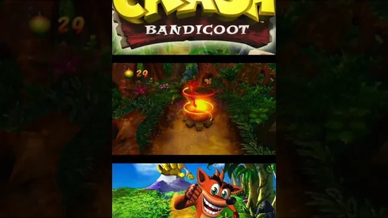 CRASH BANDICOOT #39 - #shorts