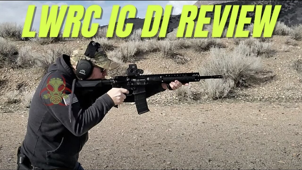 LWRC INTERNATIONAL IC DI STANDARD .223 REM/5.56 REVIEW