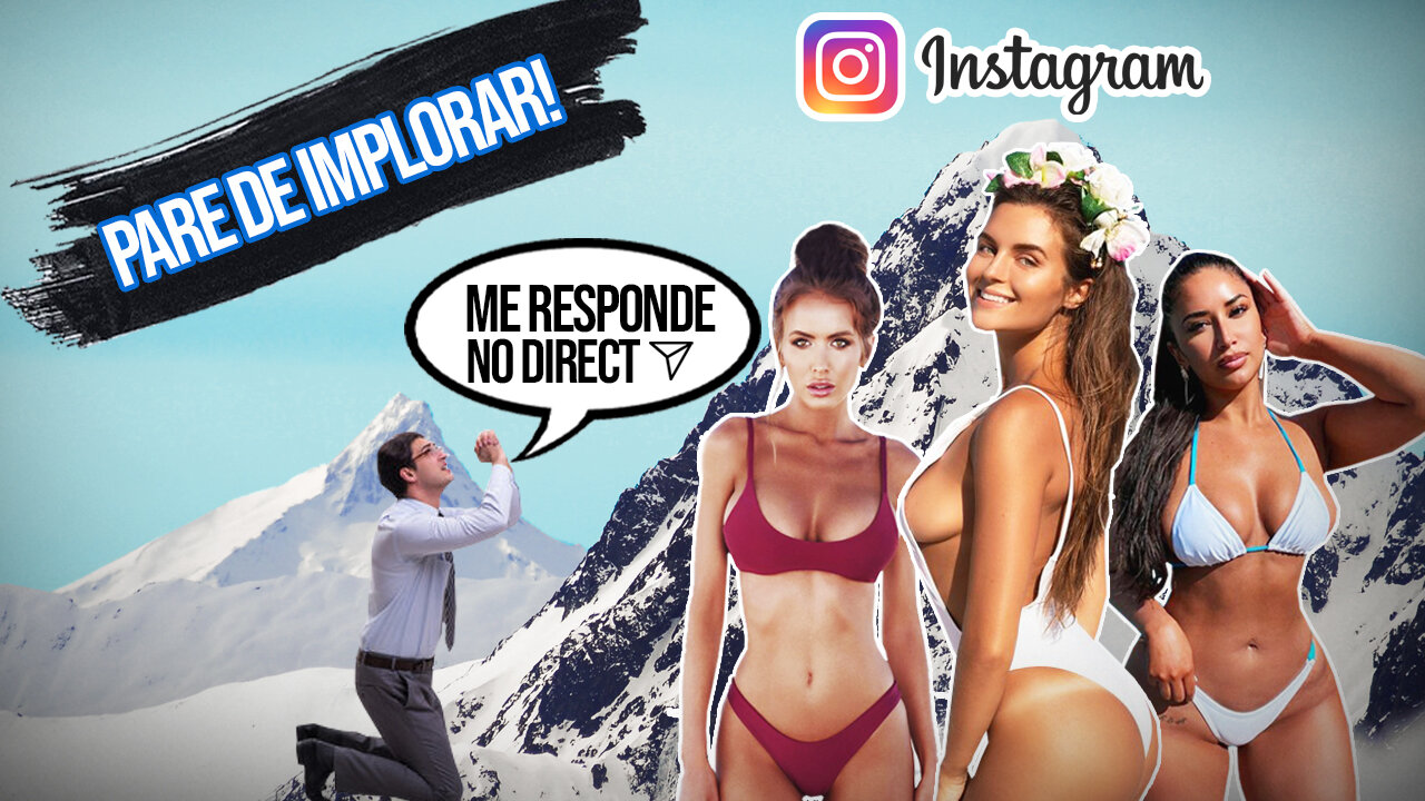 As Alpinistas Sociais do Instagram e o papel dos Manginas #mangina