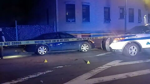 Boston police respond to shots fired on Talbot Ave