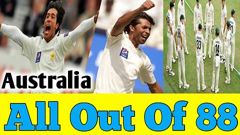 Australia All Out Of 88 | Pakistan vs England Highlight Match