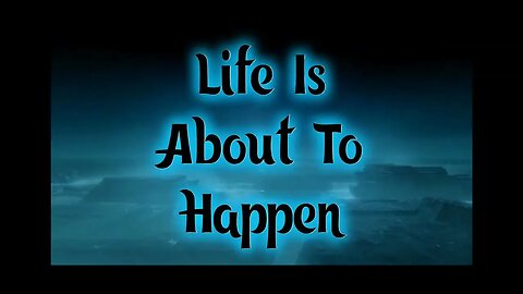 Let Go, Life Is About To Happen 2023.... 20230106 🌎🛰🚀🛸🌑☄️