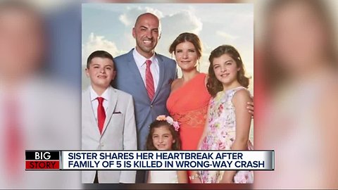 Community mourning loss of Northville family of 5 killed in wrong-way crash in Kentucky