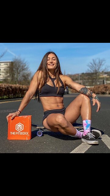 Celia Gabbiani - crossfit motivation. French athlete. female workout motivation