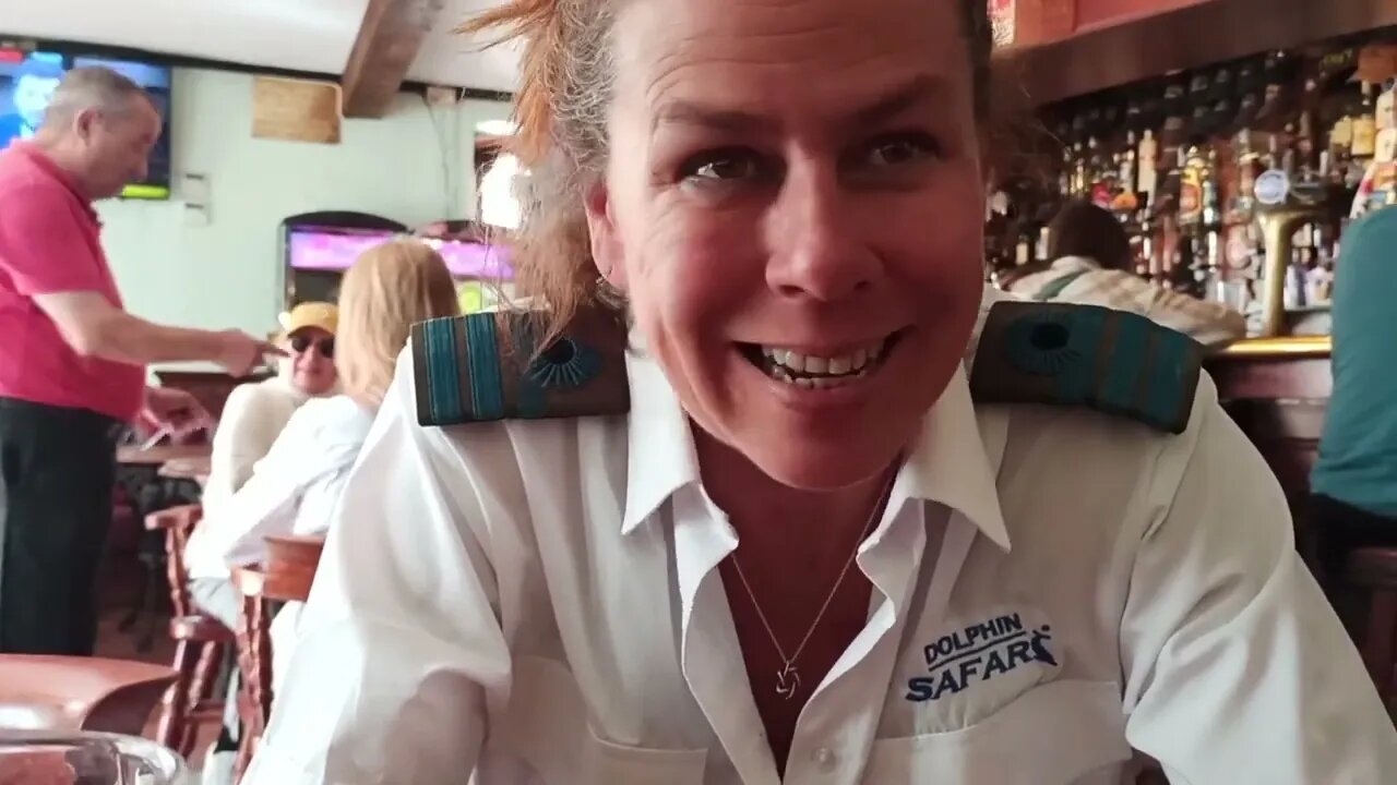 The Donkey's Flip Flop Pub. Gibraltar.