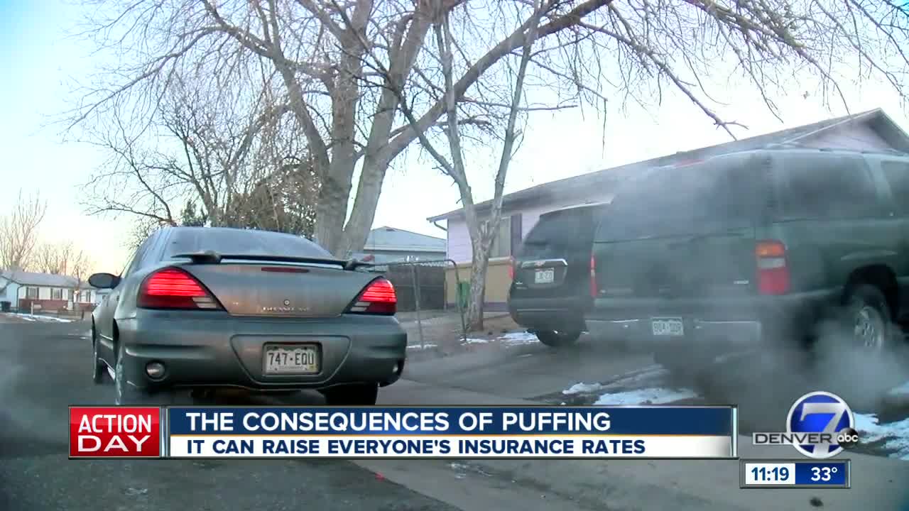 The Consequences of Puffing Your Car