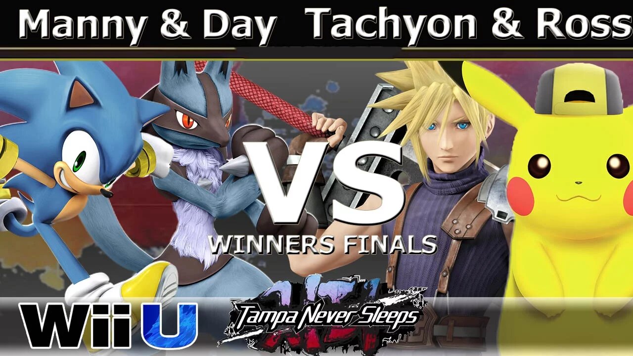 Tachyon & Ross vs. Noble|Manny & Oni Day - Wii U Winners Finals - TNS7