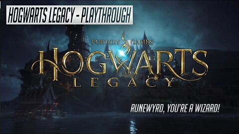 Hogwarts Legacy Playthrough Ep. 4