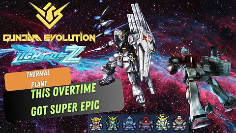 The full Epic matched teased by @Aisyren_Official | Gundam Evolution | Full Game