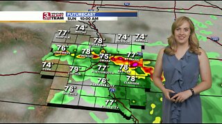 Audra's Sunday Forecast