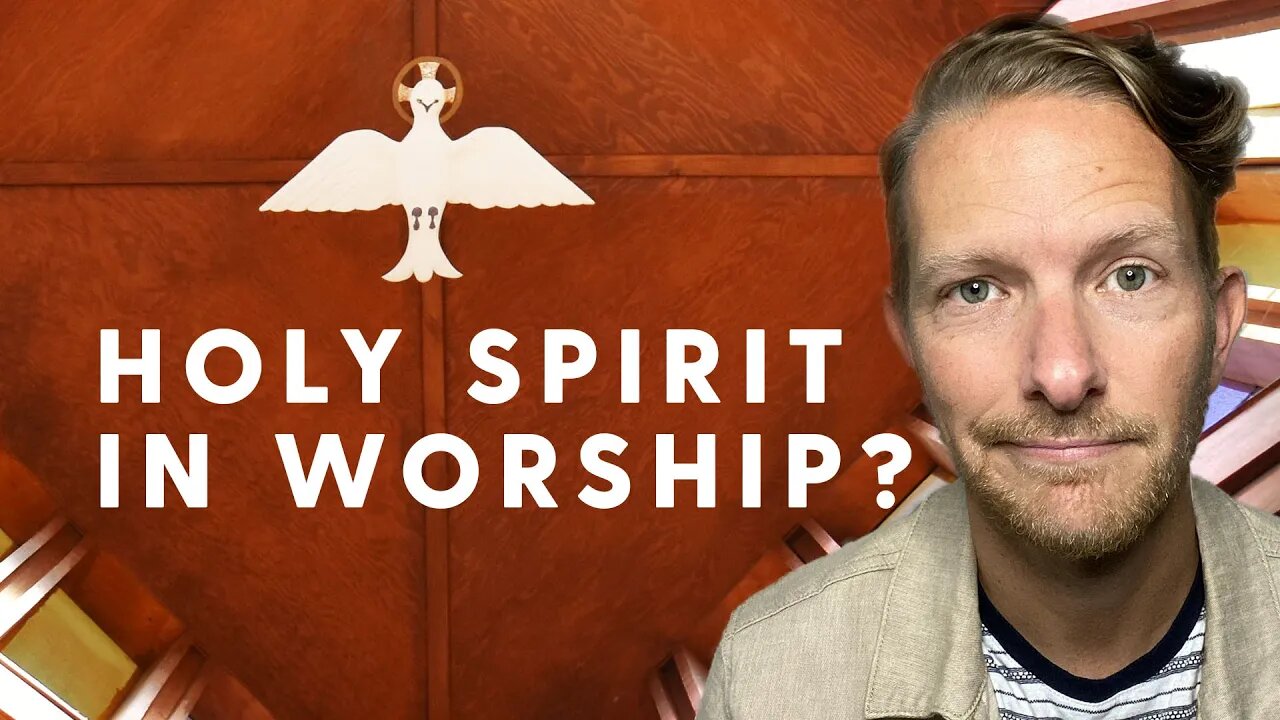 Where to Find the Holy Spirit in Worship | The Worship Pastor's Desk