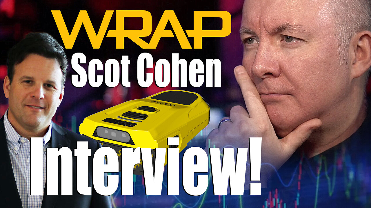 WRAP Stock - Wrap Technologies CEO Scot Cohen Interview - Martyn Lucas Investor