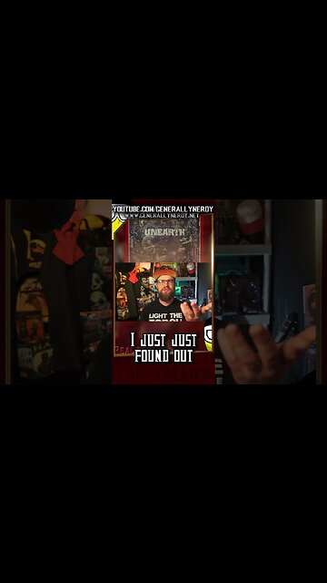 A Nerd Reacts to Unearth | Quickie Reaction #shorts