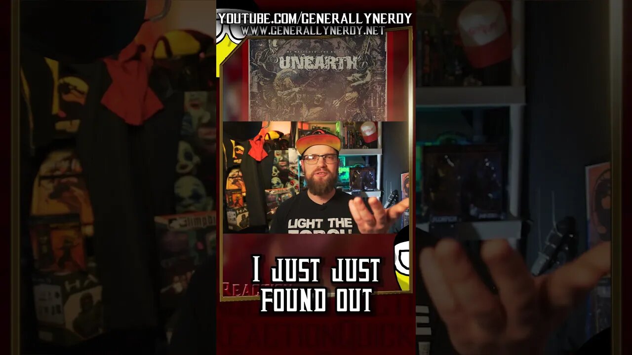 A Nerd Reacts to Unearth | Quickie Reaction #shorts