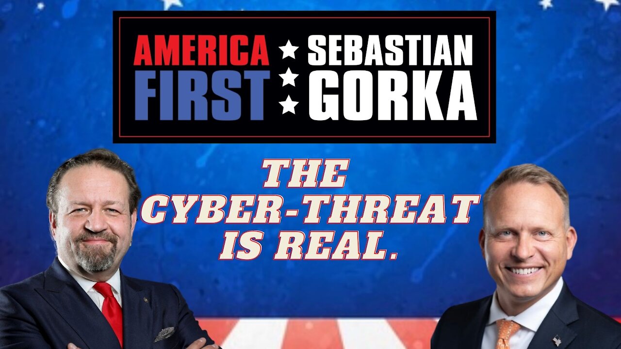 The cyber-threat is real. David Harvilicz with Sebastian Gorka on AMERICA First
