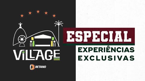 ALÉM DOS JOGOS: VILLAGE BETANO PROPORCIONA EXPERIÊNCIAS AOS SÓCIOS DO FLU E AMANTES DO FUTEBOL