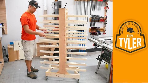 Folding Drying Rack for Finishing. YOU NEED THIS!