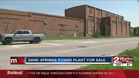 Sand Springs power plant for sale