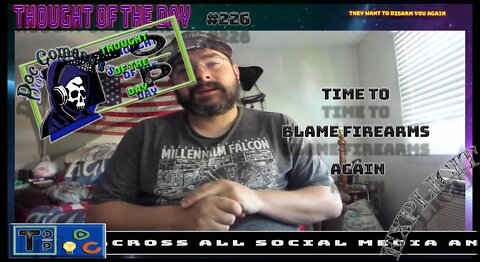 226 Time To Blame Firearms Again (Explicit)