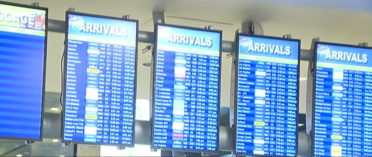 FAA: McCarran flights delayed over 2 hours due to weather