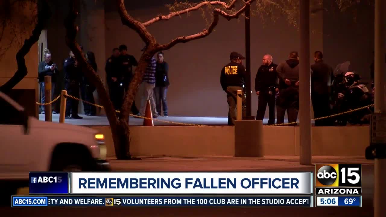 Remembering fallen Salt River police officer Clayton Townsend