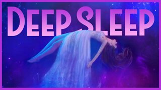 Sleep in the Clouds | Deep Sleep Guided Hypnosis with Binaural Beats