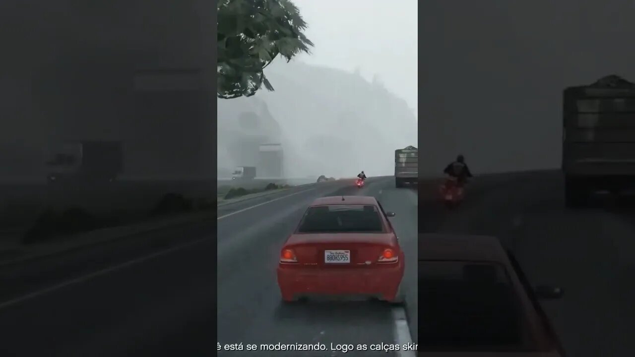 Motoqueiros! Cuidado!