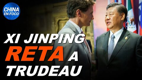 Tenso cruce entre Xi Jinping y Justin Trudeau: Filtración de información enoja a China