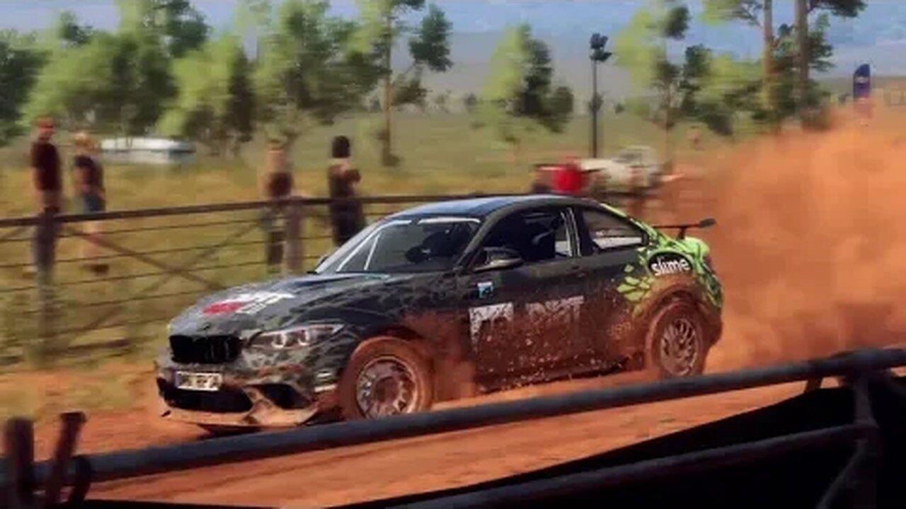 DiRT Rally 2 - Replay - BMW M2 Competition at Rockton Plains