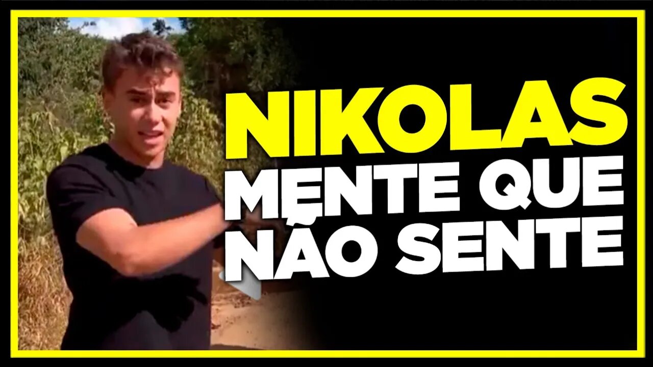 REACT: LUIDE COMENTANDO NIKOLAS! | Cortes do @MBLiveTV