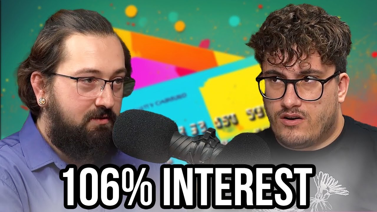 THE HIGHEST INTEREST RATE WE'VE SEEN ON THIS SHOW