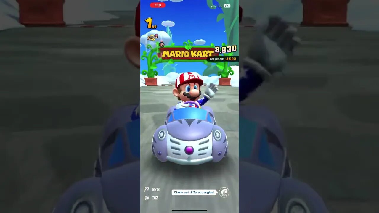 Mario Kart Tour - Kamek Cup Tokens Aplenty Gameplay (Princess Tour 2023)
