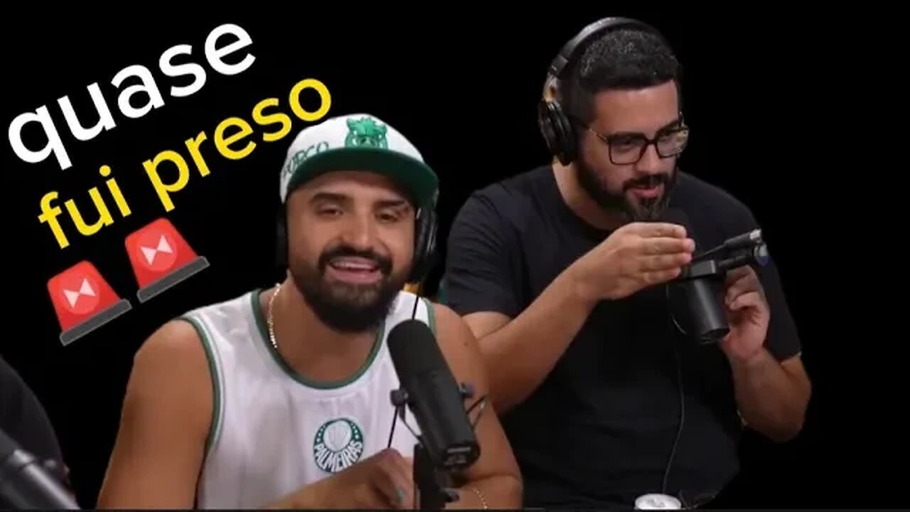 o dia que o Thiago Ventura quase foi preso no condomínio kkkkkk