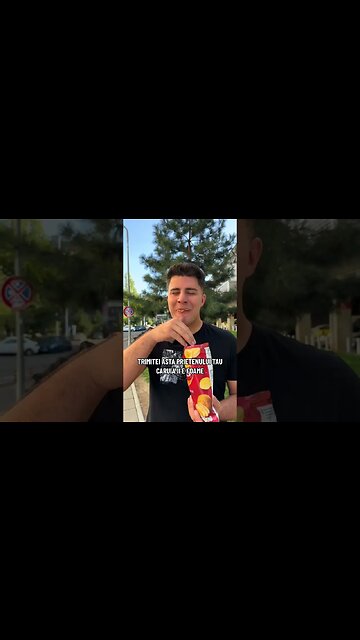 TRIMITE-I ASTA PRIETENULUI TAU CARUIA II ESTE FOAME #oguritamica #mancare #food #mancaciosul