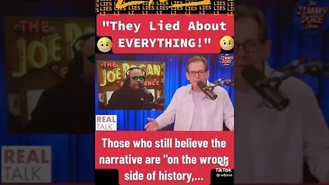 @thejimmydoreshow got injured and now being otrcized for his actual experience