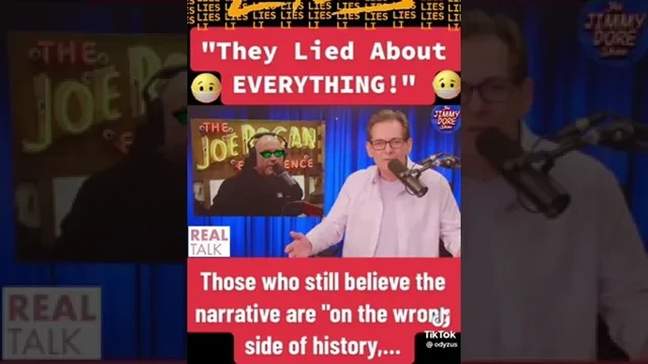 @thejimmydoreshow got injured and now being otrcized for his actual experience