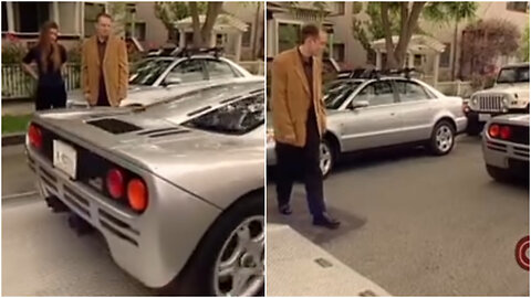 Elon Musk buying a McClaren F1 after being rich in 1999