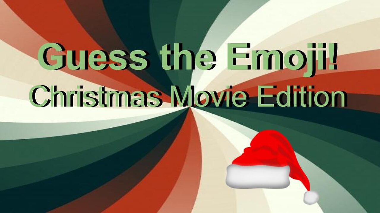 Guess The Emoji - Christmas Edition!