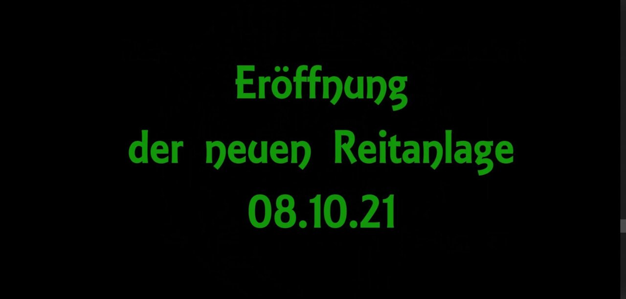 RV Zeitz - Eröffnung der neuen Reitanlage