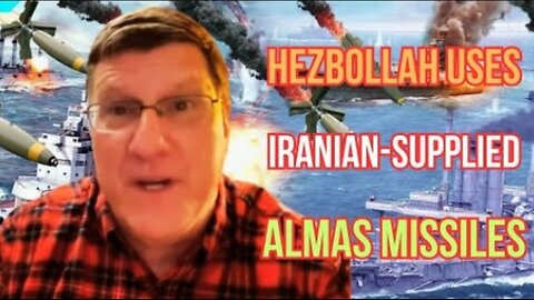 Scott Ritter: Hezbollah uses Almas missiles for biggest sign of planning full attack Israel in Gaza