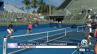 Pickleball classic tournament held in Delray Beach